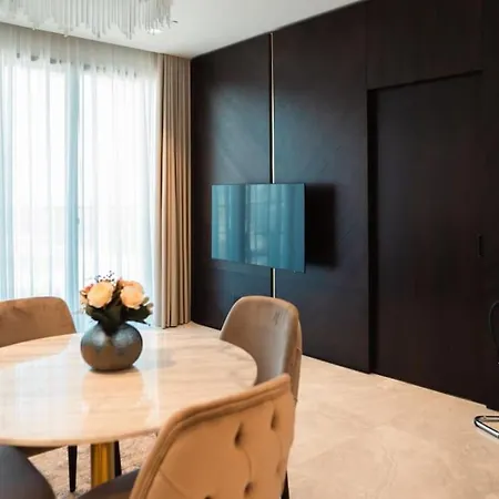 Appartamento Superlative Skyline Apartment, Mercury Tower